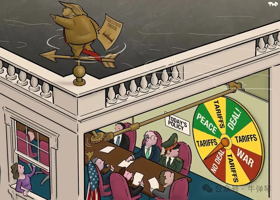 一觉醒来，世界大变，特朗普改新打法了！