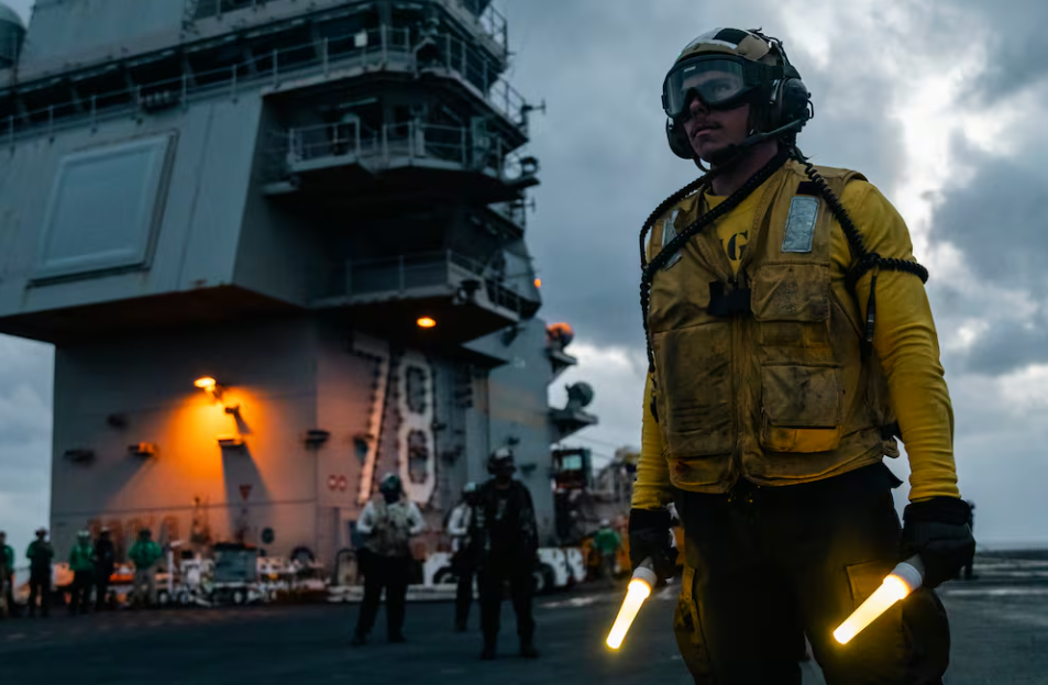 美国对伊朗的军事打击箭在弦上！