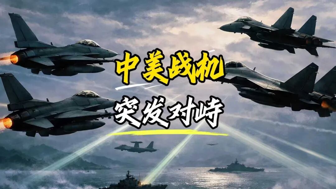 中美爆发黄海对峙，美国野心太膨了！