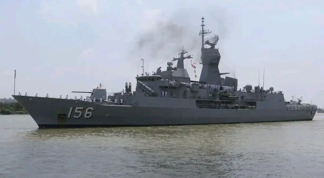 大年初四,中澳台海突生对峙,澳军很崩溃!