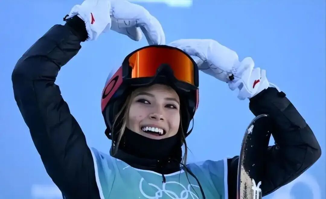 谷爱凌再次夺冠，有些人更恨她了！