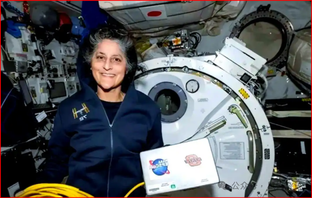 美国被困国际空间站的航天员