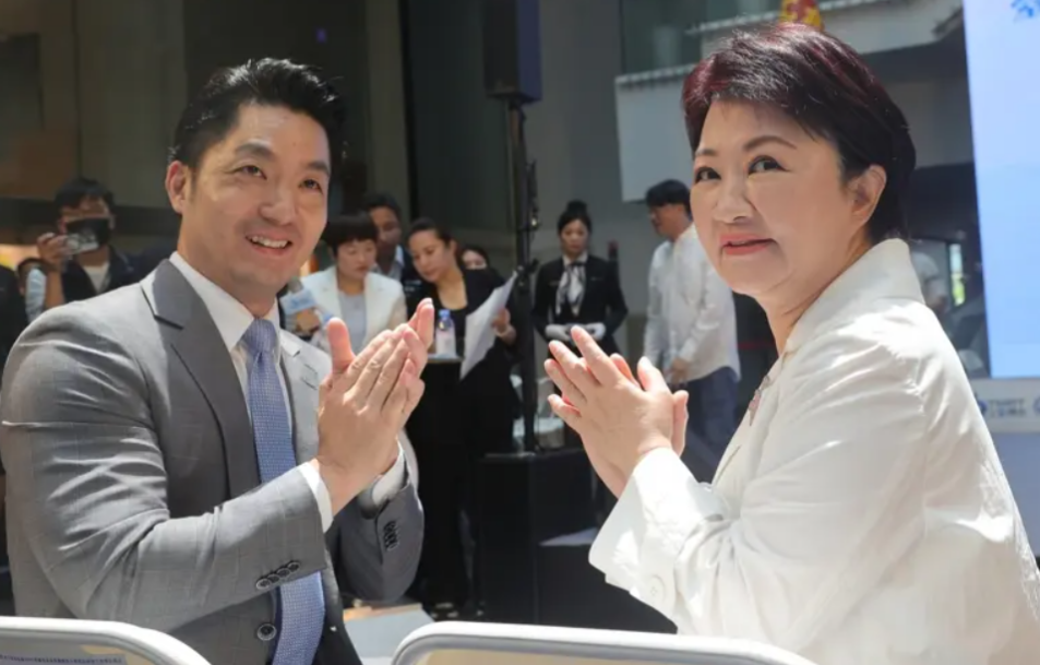 台湾官场的晋升！