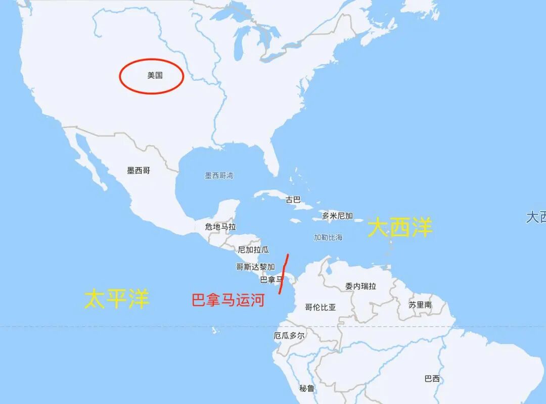 巴拿马明抢中企港口，当时美军正在旁边干这件事！