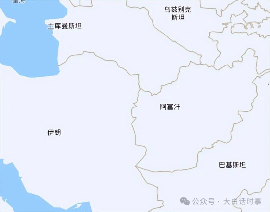 巴基斯坦宣战阿富汗！