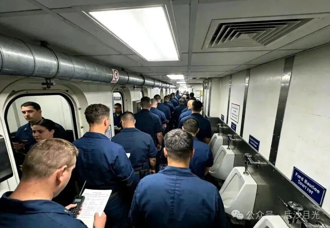 屎香笼罩地中海，“福特”号厕所没救了！