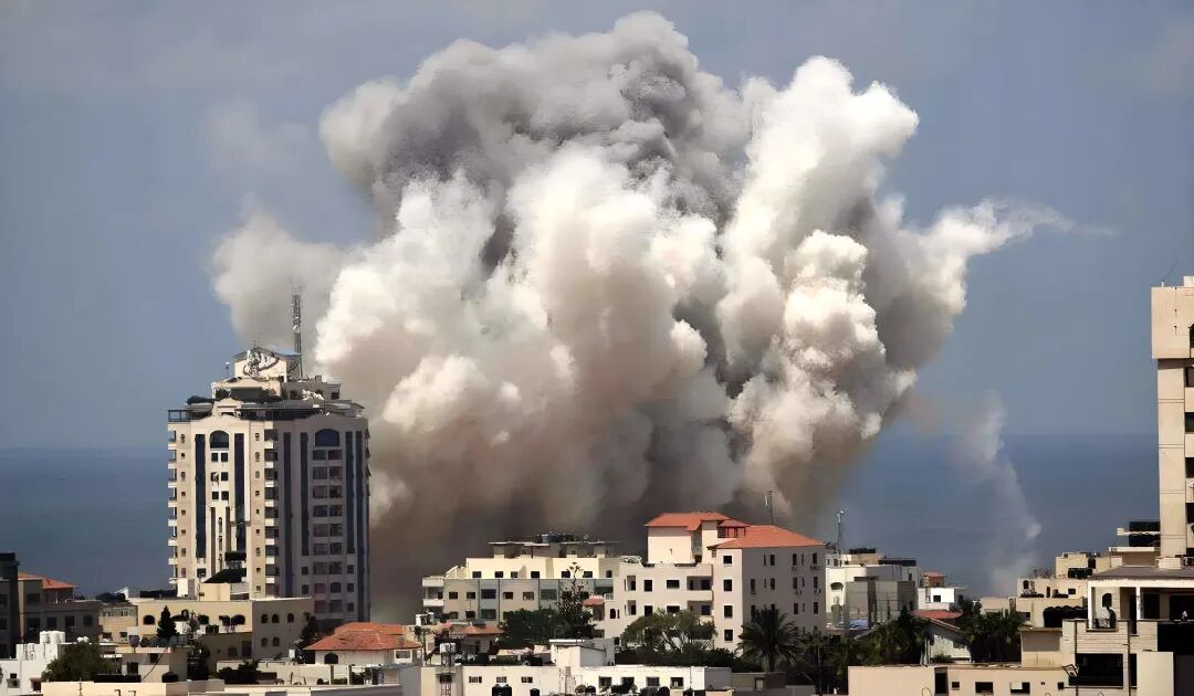 刚刚！战争全面爆发！