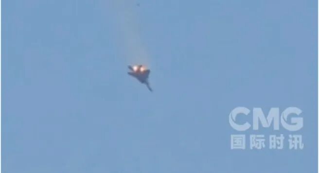 美军坠毁的F-15战机到底是被谁击中的？