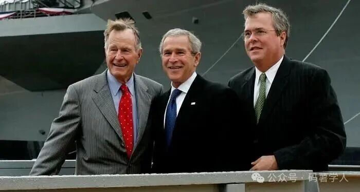 布什家族或出现第三位总统 杰布:我与我哥不同_凤凰资讯