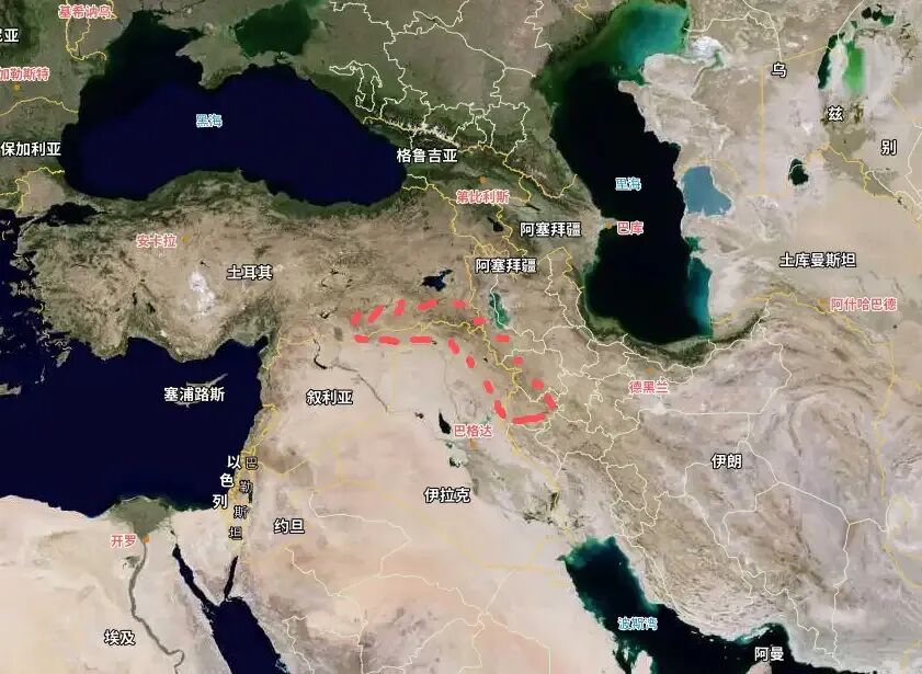 库尔德武装发起「大规模」进攻，伊朗地面战好打吗？