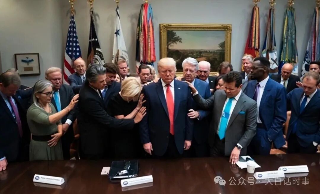 美军官：特朗普被耶稣选中，在伊朗点燃信号火！