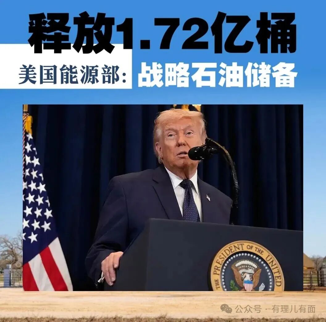 当美式能源霸权开始“掏家底”！
