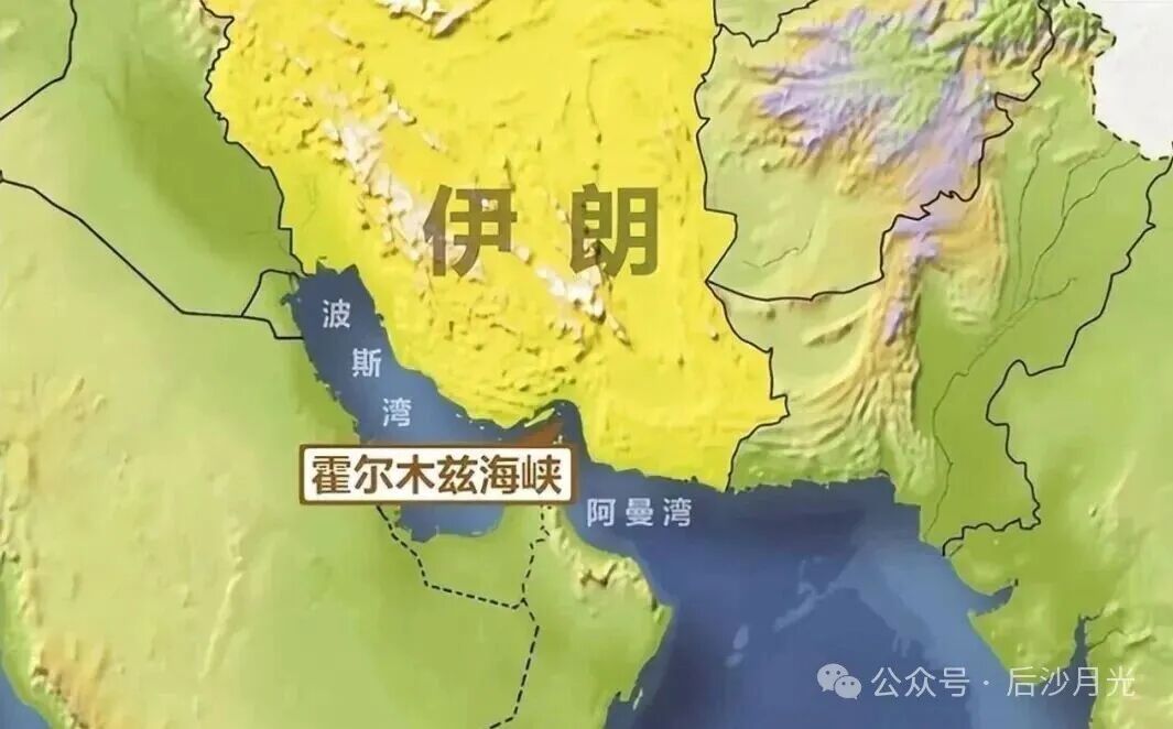 伊朗早该收过路费了！