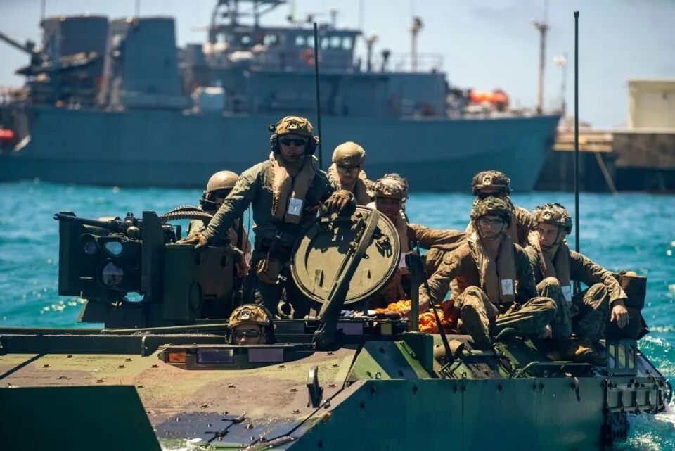 美国派出5千海军陆战队远征，胜算有多大？