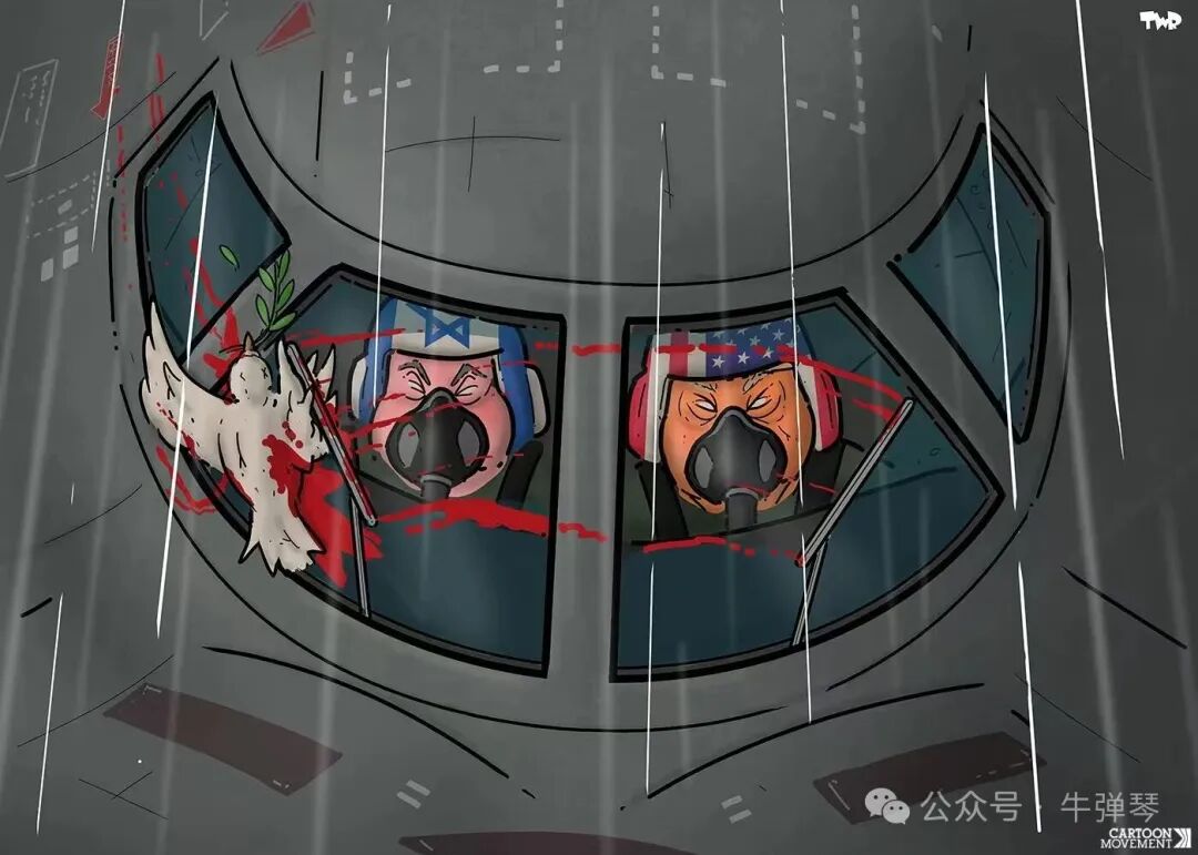 伊朗的反击，越来越幽默了！