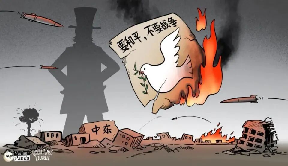 美以伊战争最大赢家曝光，中国以这种方式介入真高明！