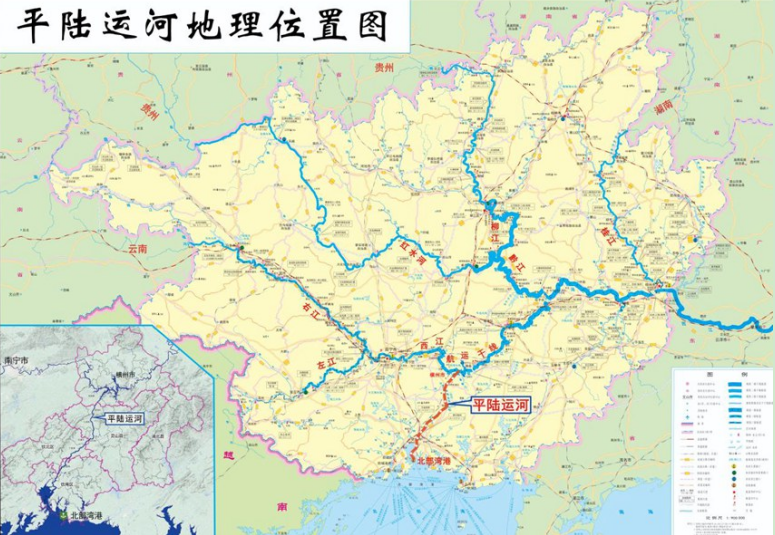 被平陆运河打通的“任督二脉”！