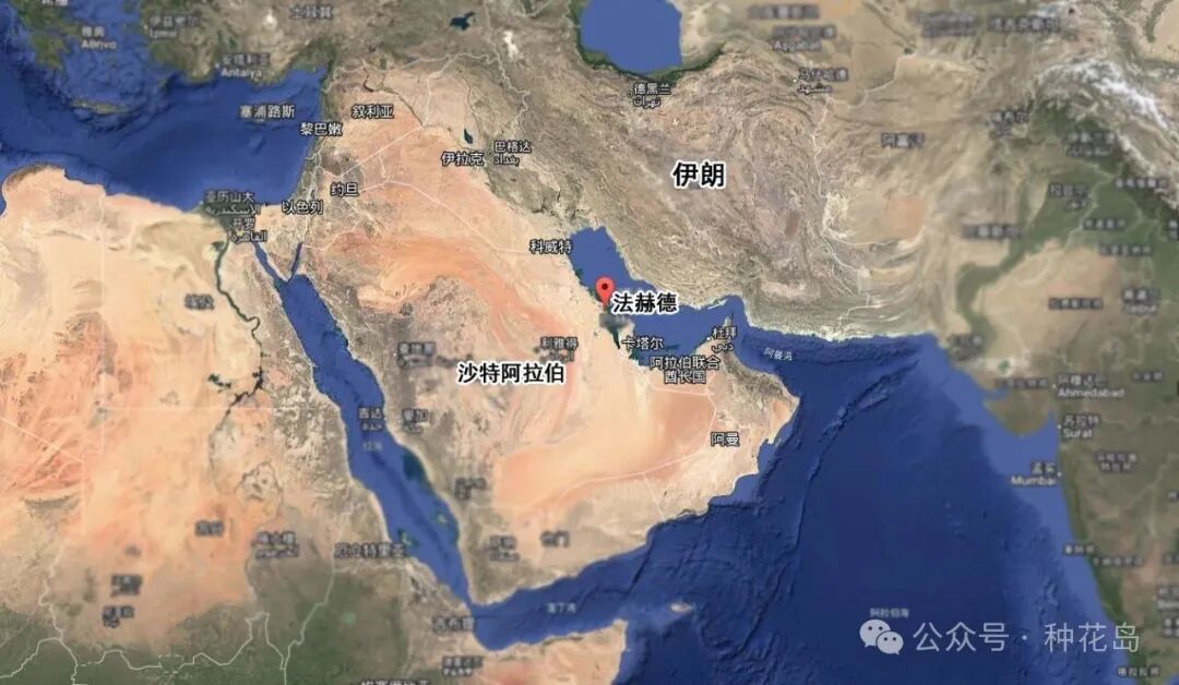 伊美战争，沙特正式入局！