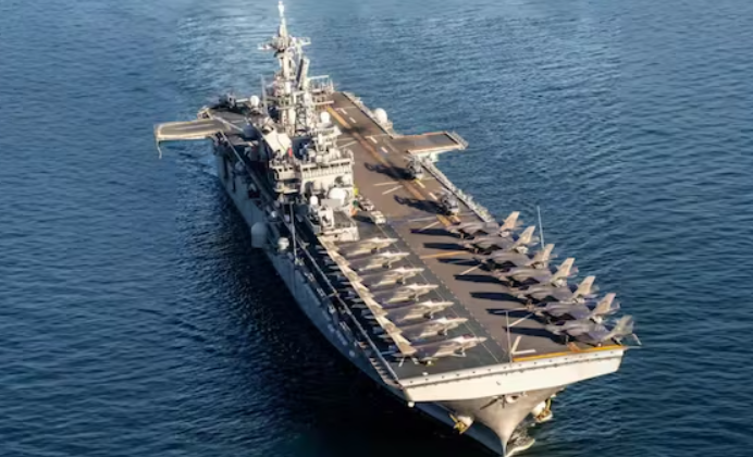 美国海军陆战队瞄准伊朗的战略岛屿！