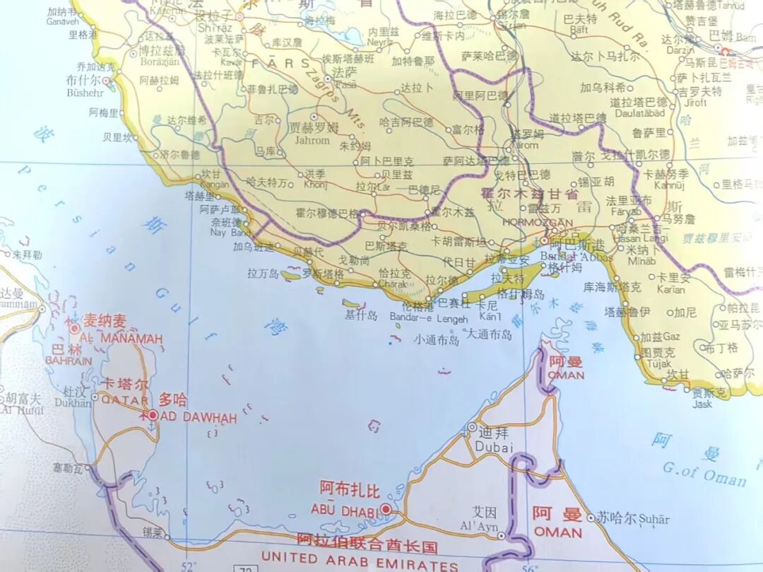 美军要夺占哈尔克岛？其实伊朗这三座关键岛屿，才是美军无法逾越的屏障！