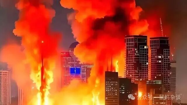 伊朗,炸了美国科技巨头数据中心