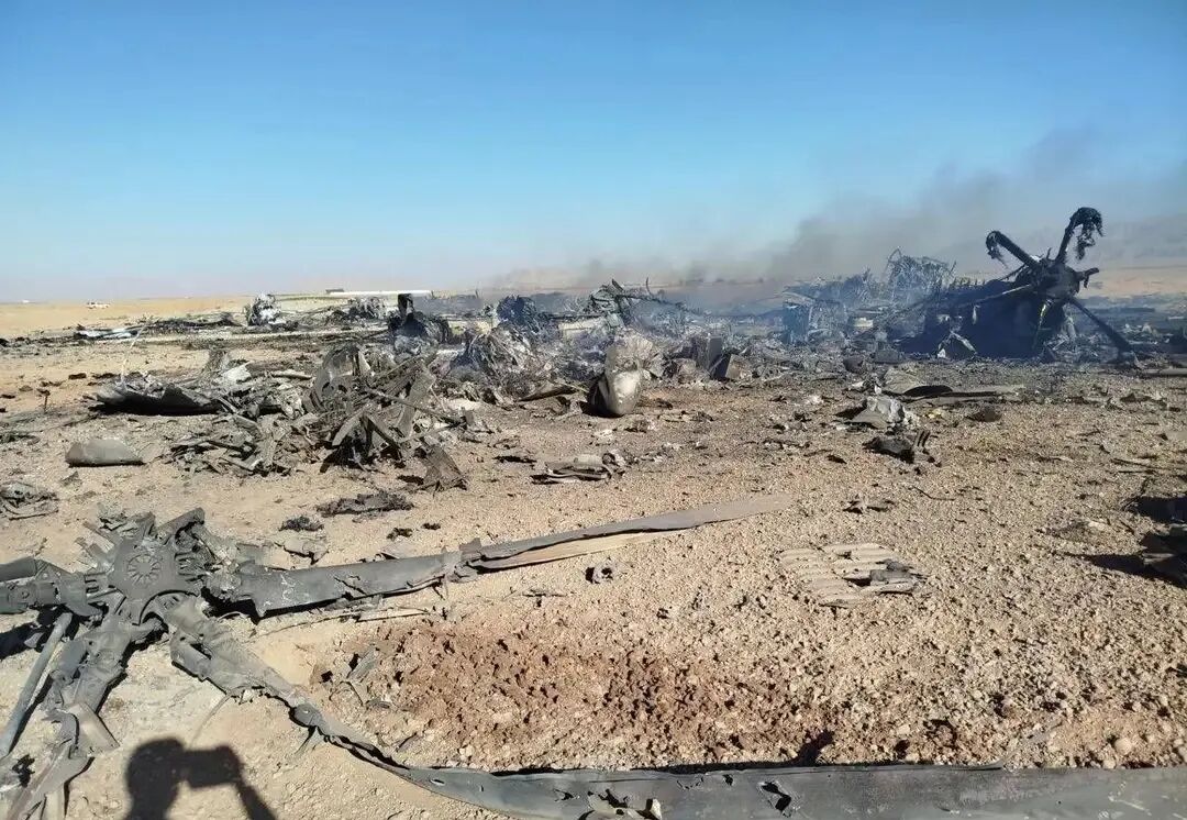 美军营救行动损失12架战机，伊朗已成为美军战机最大坟场！