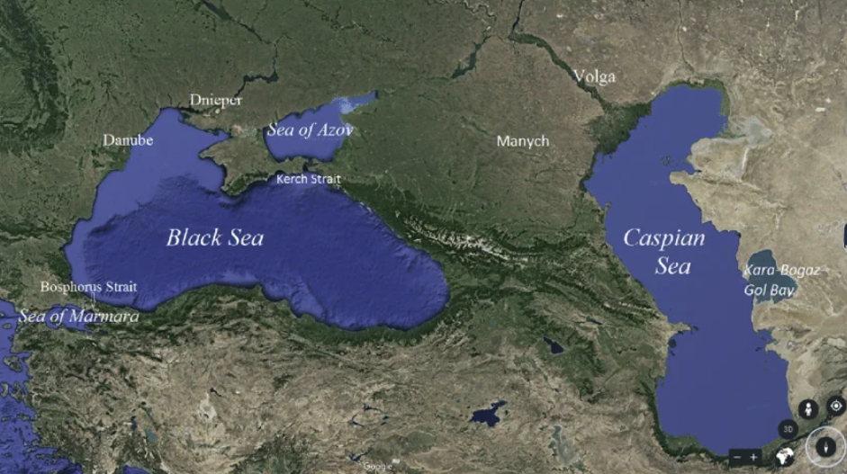 里海成为伊朗的生命线！