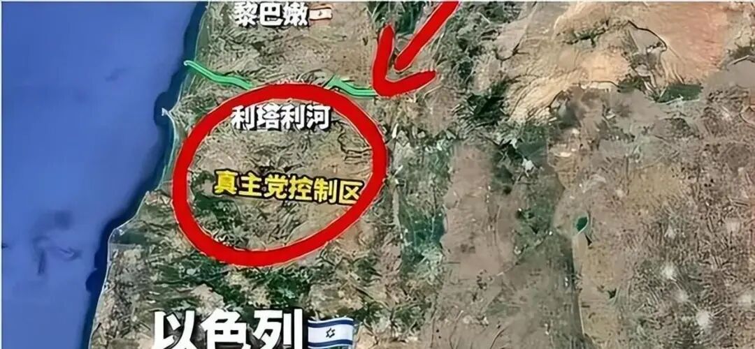 一条利塔尼河，可以养活400万以色列人！