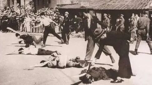 历史的血痕：国民党反动派的“四一二反革命政变”！