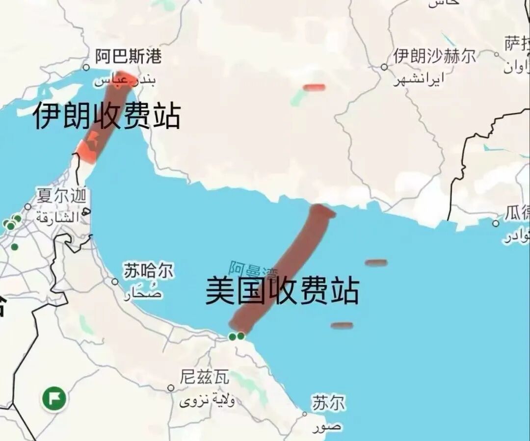 特朗普为啥要封锁霍尔木兹海峡?