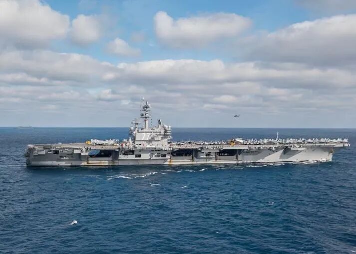 不敢过曼德海峡?“布什号”绕行好望角的背后,是美国在中东霸权的穷途末路!