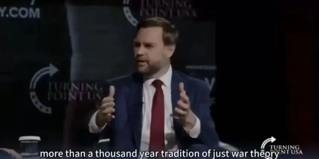 川普扒了底裤，万斯割了命根，宗教叙事彻底见鬼了！