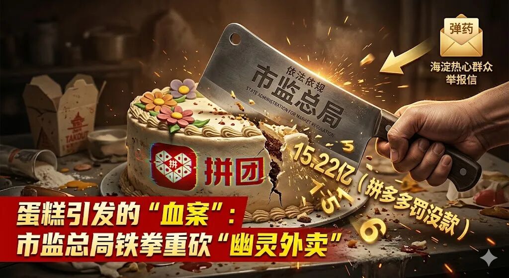 一个蛋糕引发的15亿“血案”！