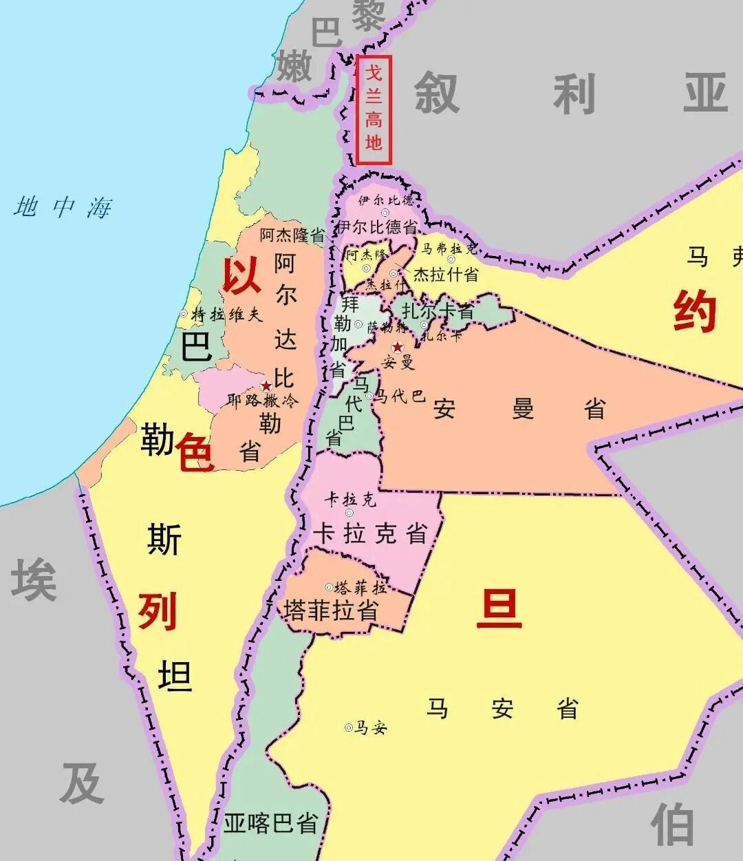 中东的大玩家，还没出场？