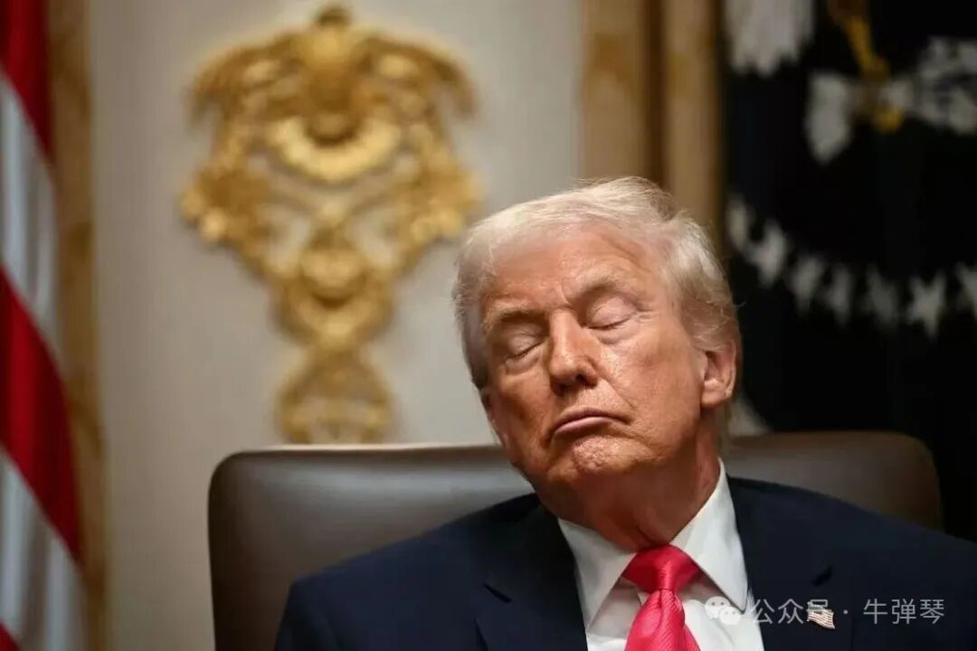 特朗普的嘴，开了挂了！