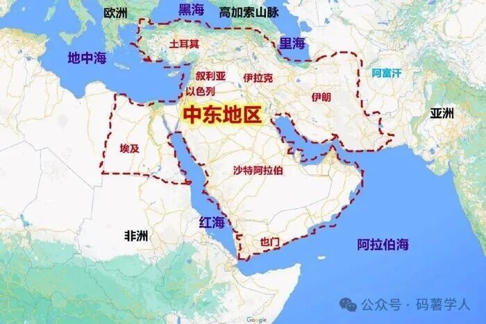 伊朗在哪个洲(亚洲国家科普——伊朗)
