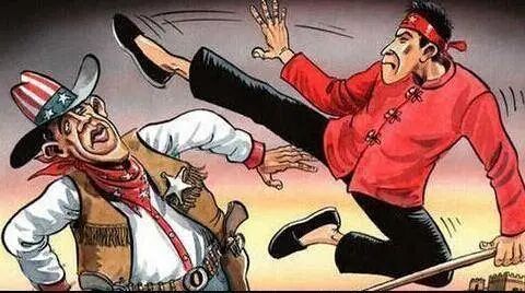 棒极了，中国打出最强一拳！