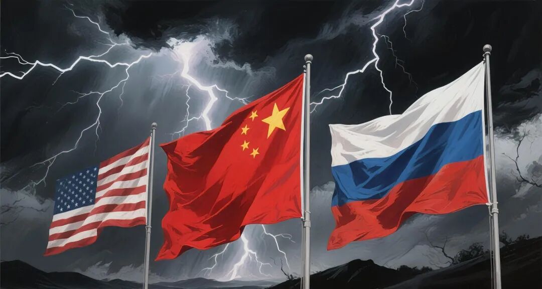 是战是停？中美俄的三方博弈！