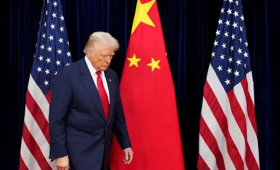 特郎普访华，中美攻守易形了！