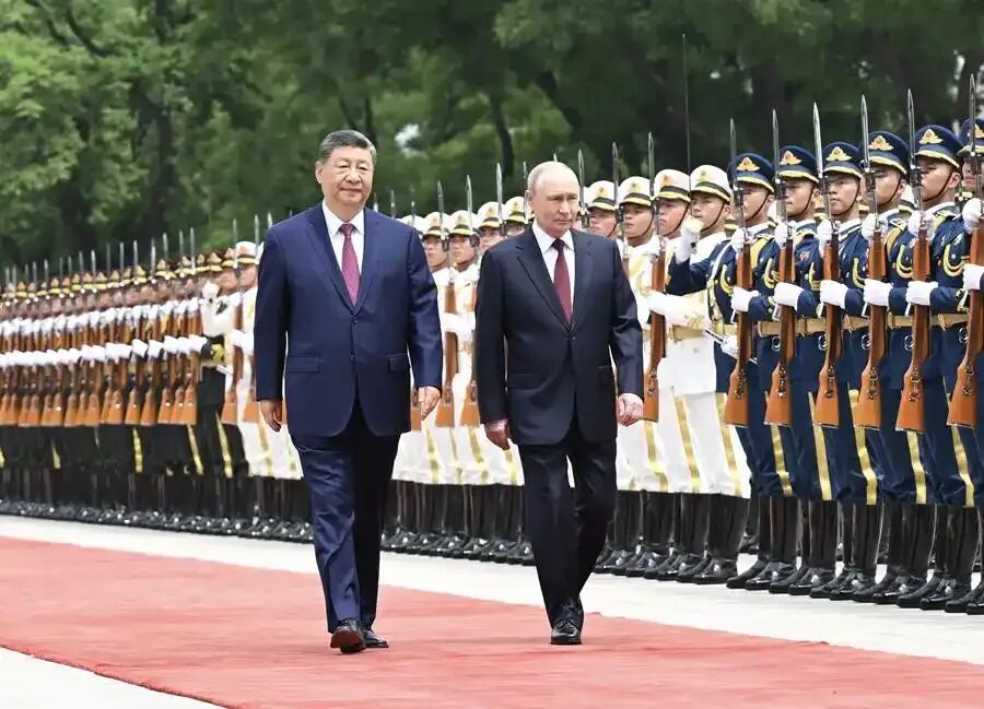 中国时间：三大外交事件改写全球格局！