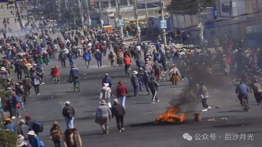跟风指责中国，转眼全国瘫痪，成了南美笑话！