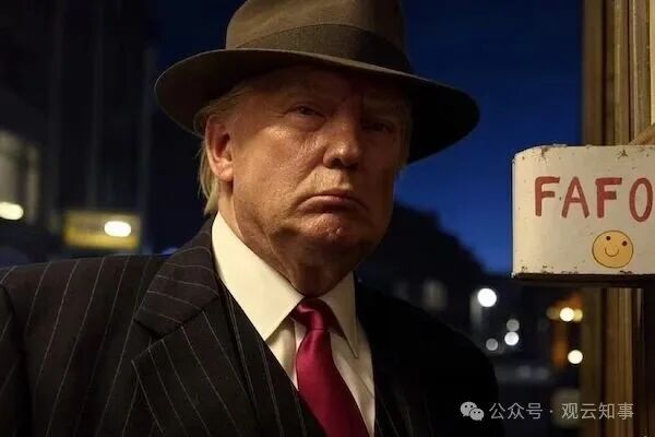 特朗普最新发布照片上的“FAFO”是什么意思?请加拿大人做好心理建设! - 魁北客传媒-OhQuebec Media