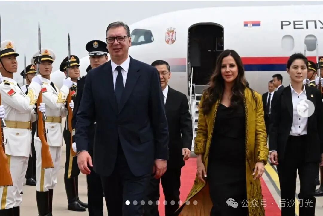 武契奇访华：大国有担当，小国有尊严！