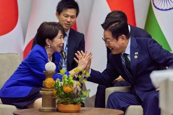 美日誓要将韩国绑上战车！