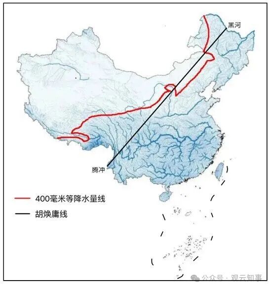 “胡焕庸线”与“空间均衡”治水思路