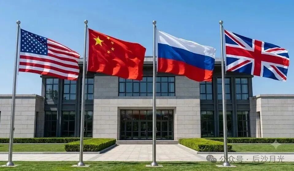 美媒认定“四大强国”，却激怒了印度！