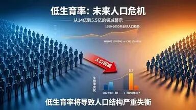 中国人口危机迫在眉睫，六大举措实施生育振兴工程！