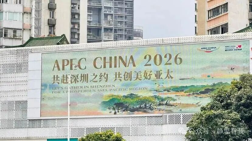 深圳迎接 APEC 的“隐藏菜单”被我翻出来了！