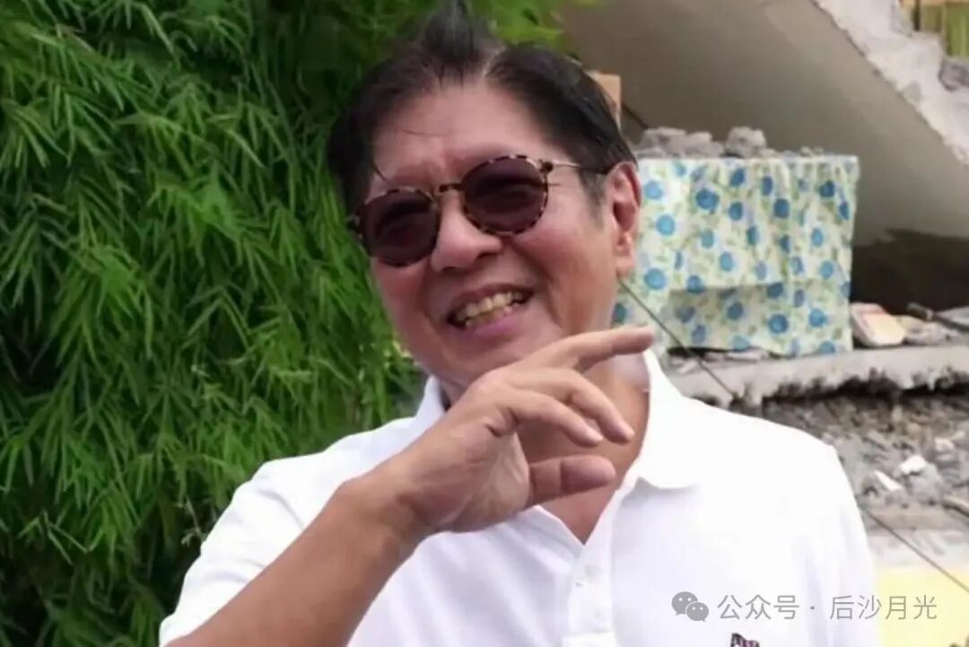 不敢相信,菲律宾总统在地震灾区嬉皮笑脸!