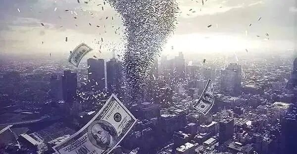 全球金融暗战爆发，18个月内将爆发一场金融危机？
